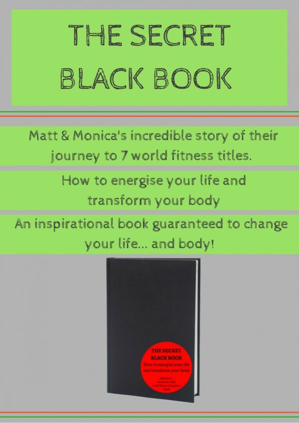 THE SECRET BLACK BOOK